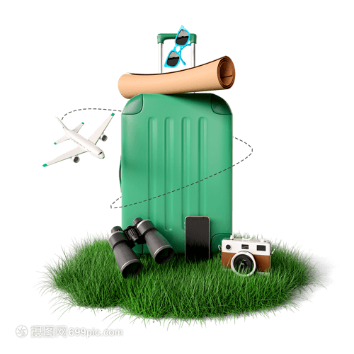 綠色戶外旅行用品 探索自然，守護地球